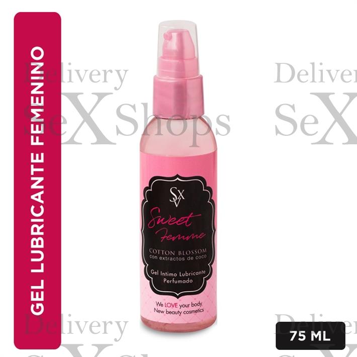 Gel lubricante femenino hipoalergenico y perfumado 75ml Gel lubricante femenino hipoalergenico y perfumado 75ml